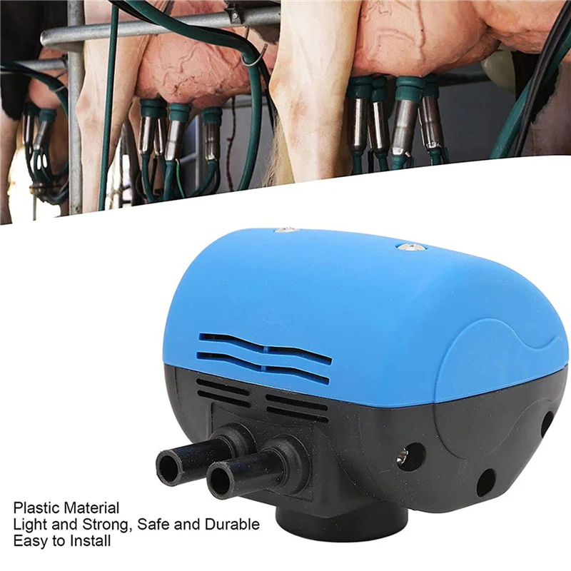 A34R 10X Plastic Milking Machine Pulsator L90 Pneumatic Milk Pneumatic Pulsator With 2 Outlets