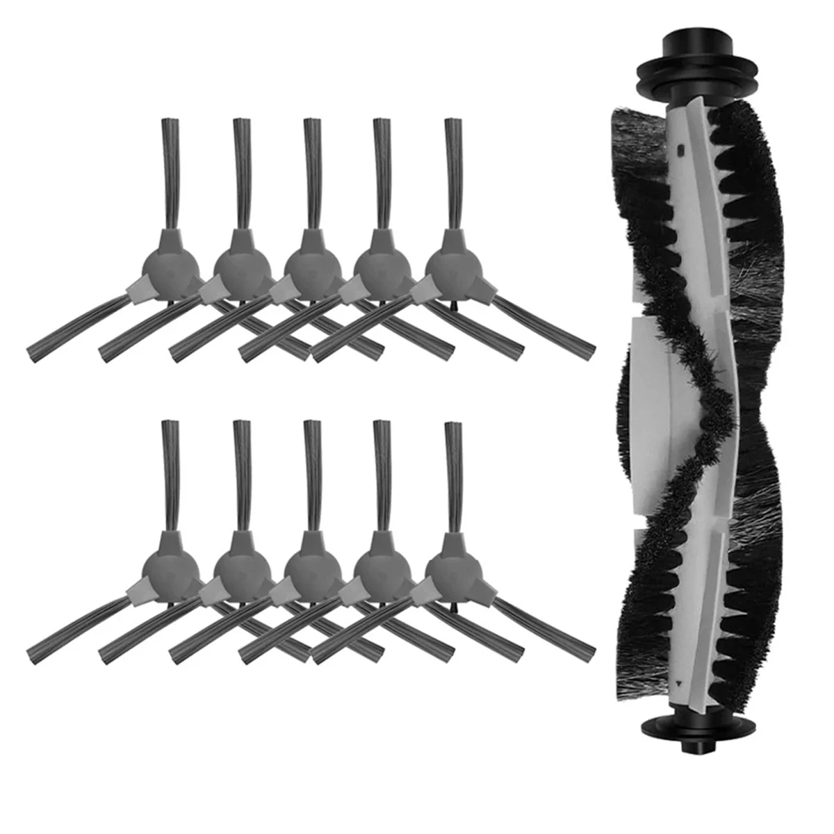 Substituição da peça sobresselente para SETTI RV500, rolo inteligente, escova lateral principal, acessórios do aspirador do robô