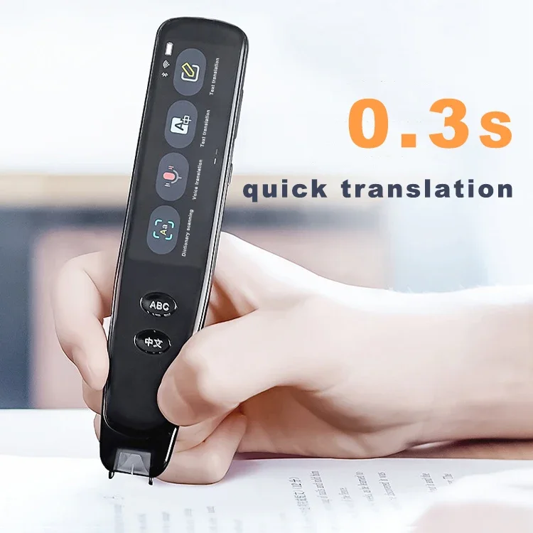 Educational Reading Pen Chinese Arabic English Hindi Textgrabber Portable Scan Multilingual Read Smart Translator