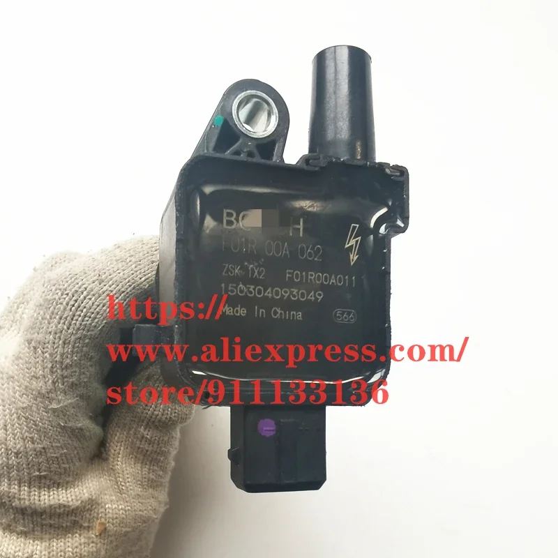 Engine Ignition coil for BYD S6 G3 G6 M6 S8  F01R00A062