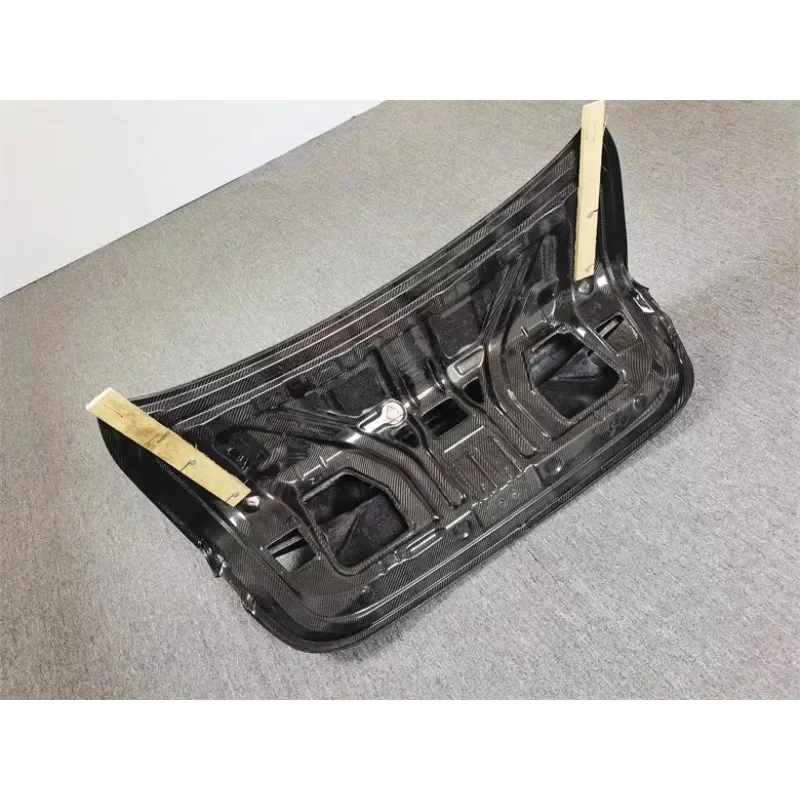 CSL Style Carbon Carbon Fiber Trunk Lid for G80 G82 M3 M4 Carbon Fiber Deck Lid