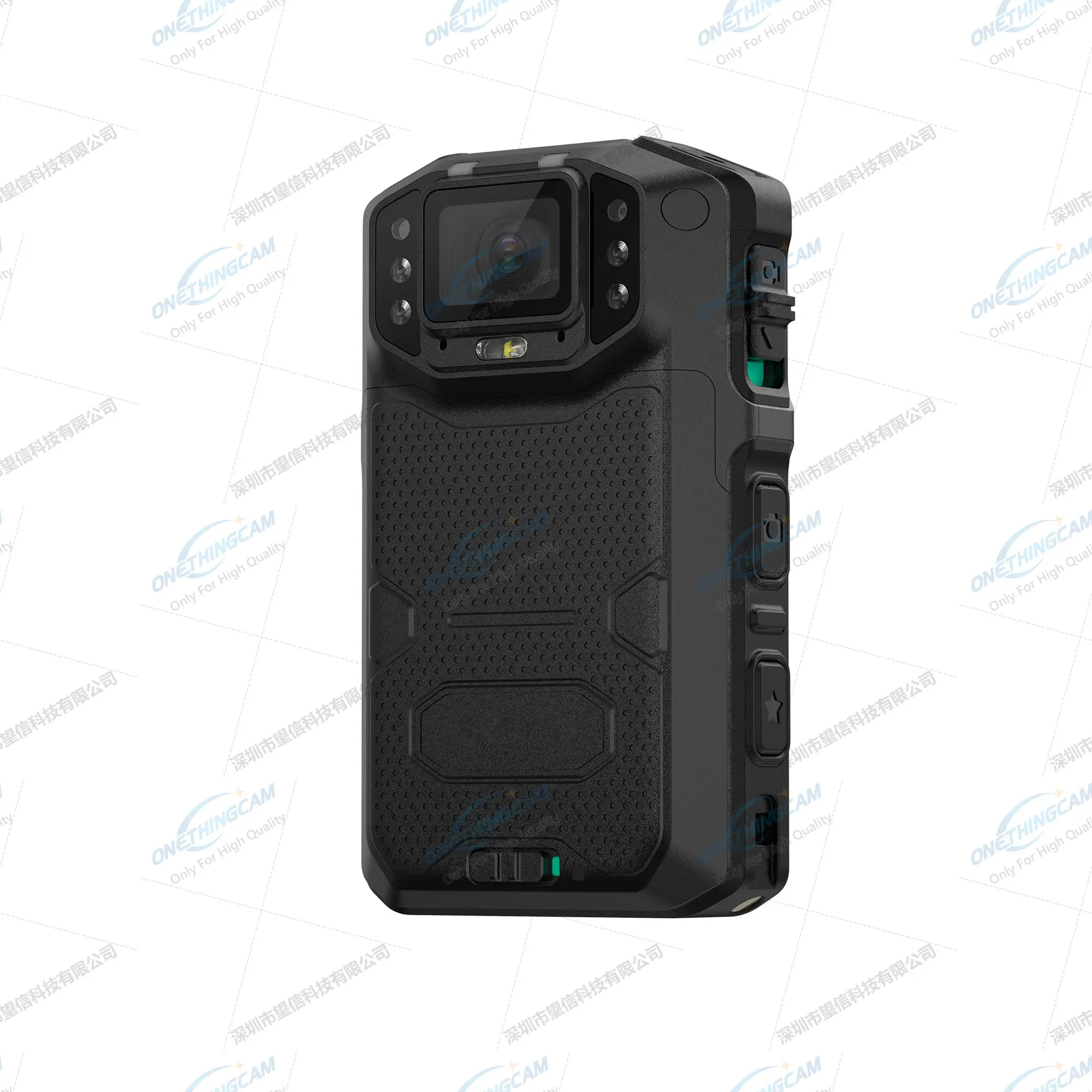 Live Streaming 5G Body Worn Camera IP68 Android 11.0 System