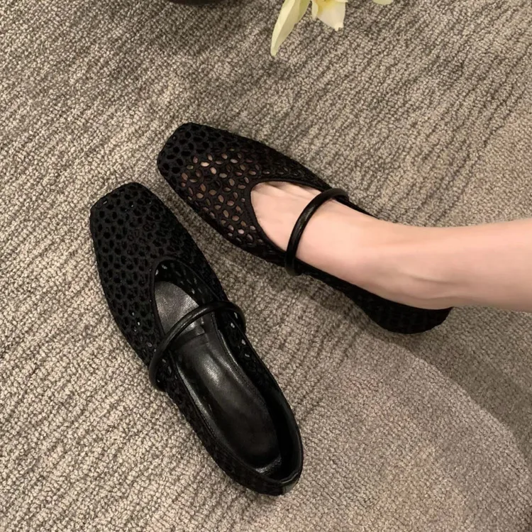 

Fashion Women's Sandals Summer Female Casual Shoes Comfortable Soft Womens Flats 2025 High-quality Women Loafers Sandalias Mujer