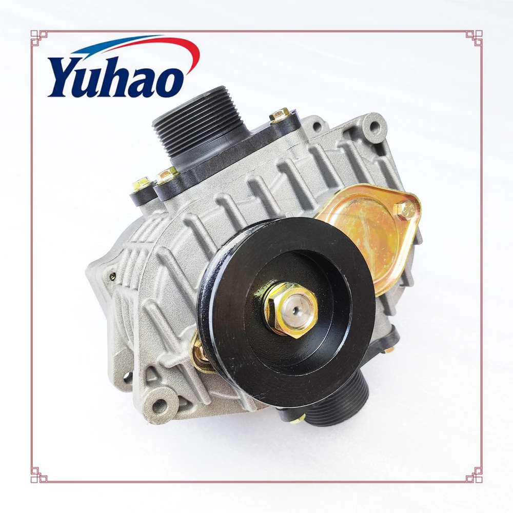 AMR500 Supercharger Compressor Blower Booster Mechanical Turbocharger + V-Pulley For Car Auto  1.0-2.2L