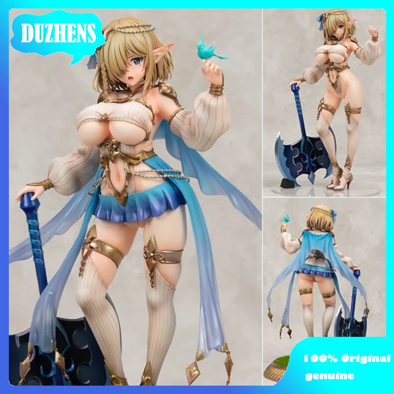 

100% Original: Anime 5th Villager Kuruku 25cm Sexy girls Anime PVC Action Figures toys Anime figure adult Model doll Gifts