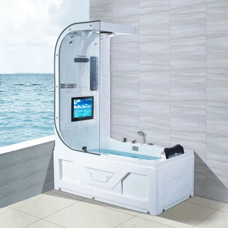 Bathtub Modern freestanding bathtub with silver comfort bathtub