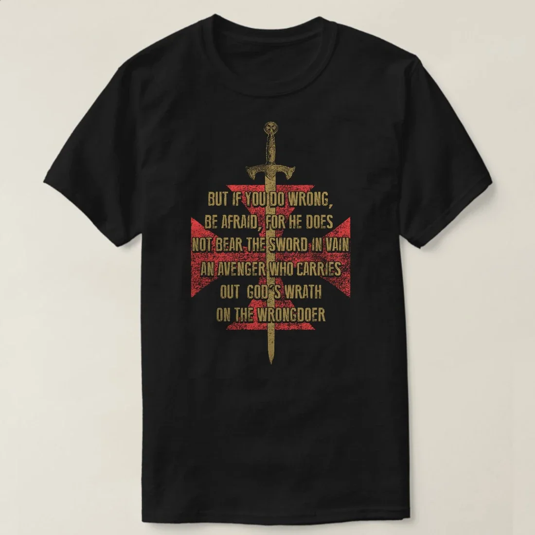 

Футболка с надписями тамплиеров The Crusades Knights, 100% хлопок, с круглым вырезом, летняя повседневная мужская футболка с короткими рукавами, размер S-3XL
