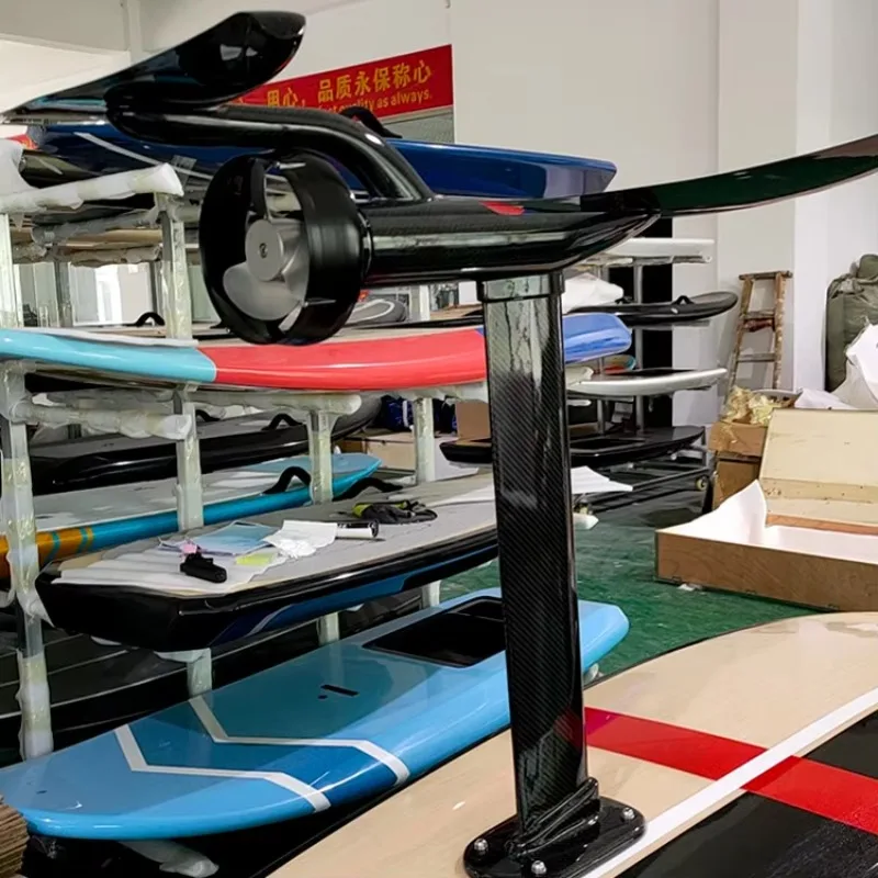 Factory CE Certificate Powered Surfboard Hydrofoil Electric Efoil Surfboard With Battery And Motor E-foil - view 4