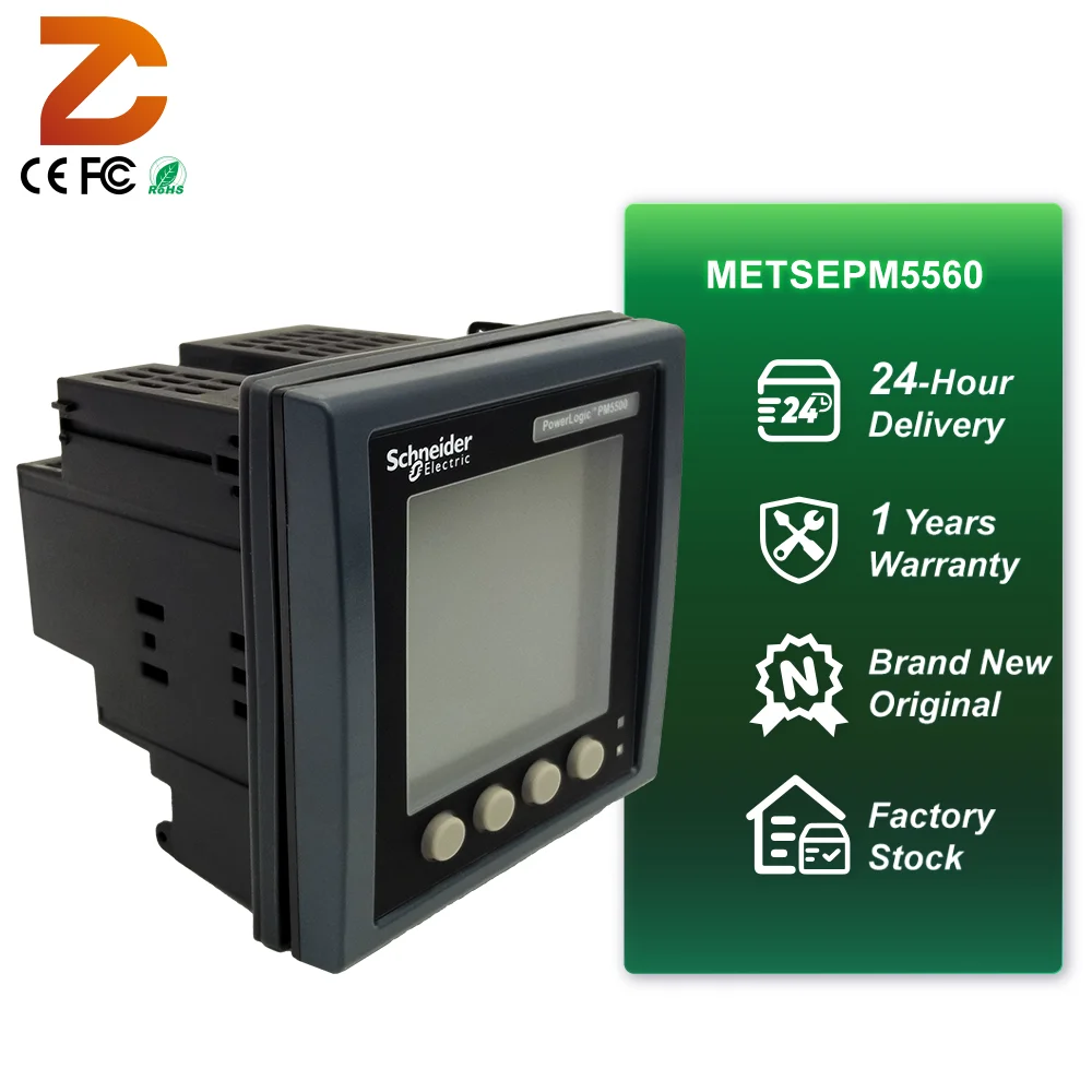 Brand New Original METSEPM5560 Power Meter PM5560 Multi-Function Power Analyzer for Industrial Electrical System