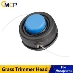 CMCP T25/T35 Grass Trimmer Head With Nylon Line String Trimmer Brush Cutter For Husqvarna Lawn Mower Garden Tool Accessories
