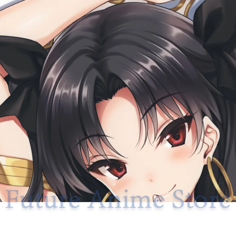 

Наволочка для подушки в полный рост с двусторонним принтом Dakimakura Anime Ishtar Fate 2WAY