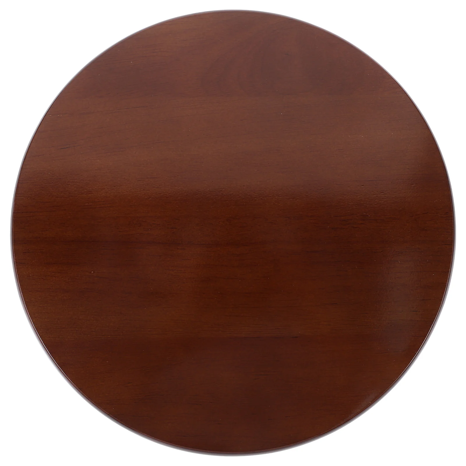 

Round Stool Seat Replacement Wooden Top Bar Stool Accessory Simple Color Long Lasting Comfortable Seating Round Chair Seating
