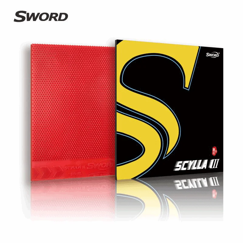 

Накладка для настольного тенниса Odesera 3-го поколения Scylla Long Pips OX, атакующая, гранулированная, одинарная, для атаки