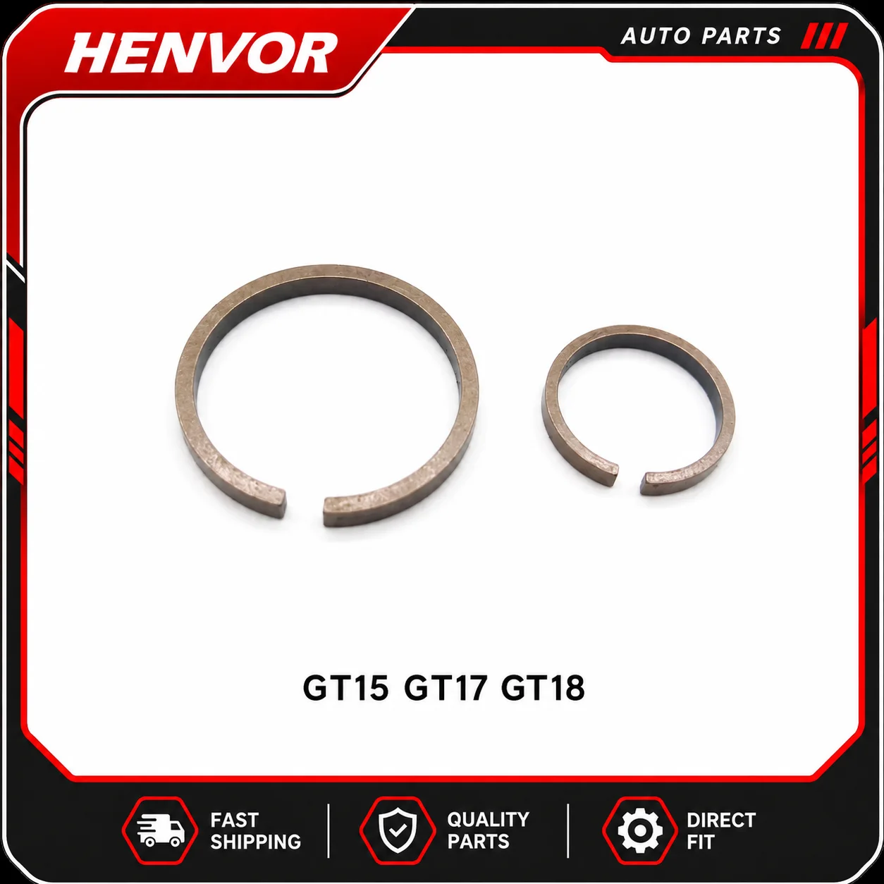GT15 GT17 GT18 Turbocharger Piston Ring Seal Ring Turbo Repair Parts Upgrade Replacement AAA Turbocharger Parts