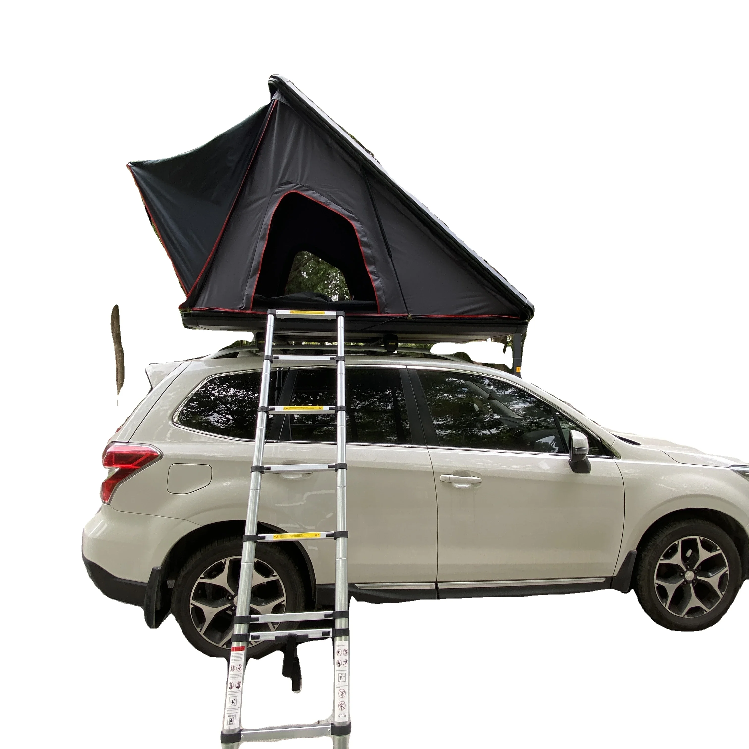 UV Resistant Waterproof Breathable Pop-up Aluminum Clam SUV Car Hard Shell Rooftop Tent Gazebo