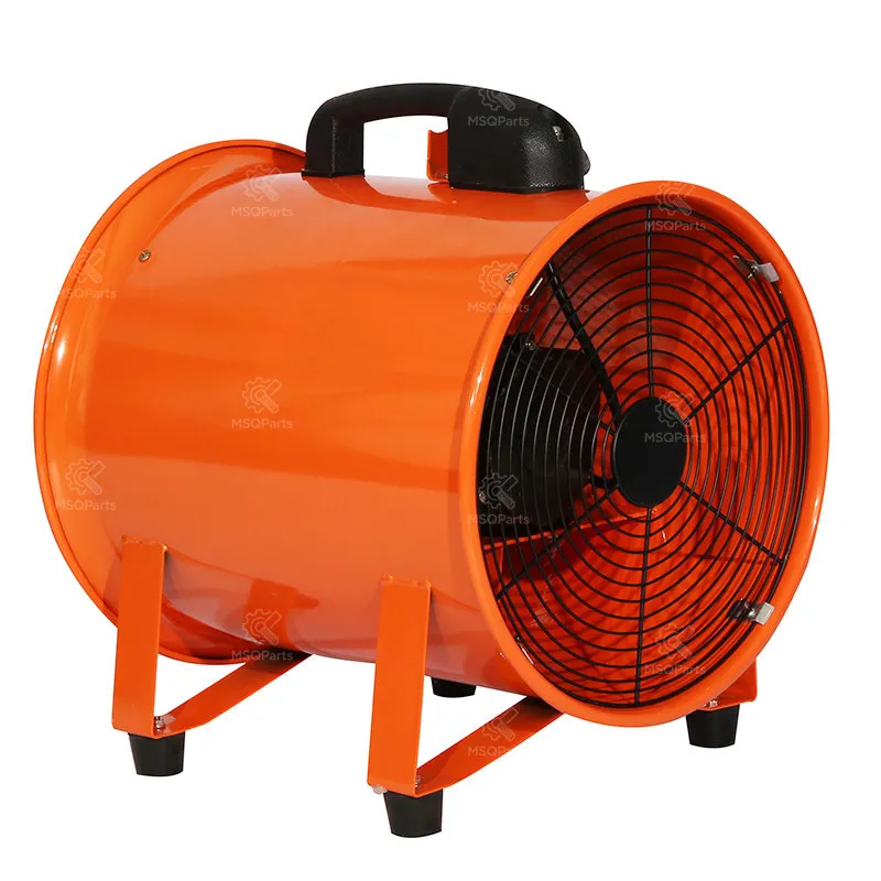 Portable mobile axial fan Industrial exhaust blower 220V tunnel ventilation equipment