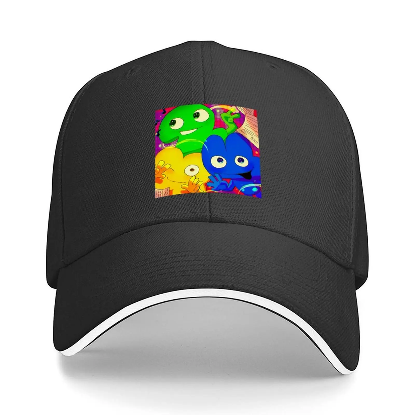 

Four X Two BFDI Baseball Cap Trucker Hat Hat Beach birthday summer hat Girl'S Hats Men's