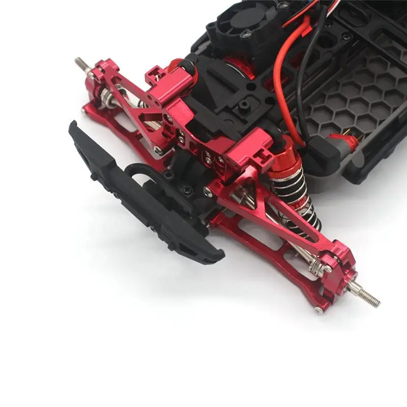 AS96-Metal Suspension Steering Block Set For HBX 16889 16889A 16890 16890A SG1601 SG1602 1/16 RC Car Upgrades Parts Kit