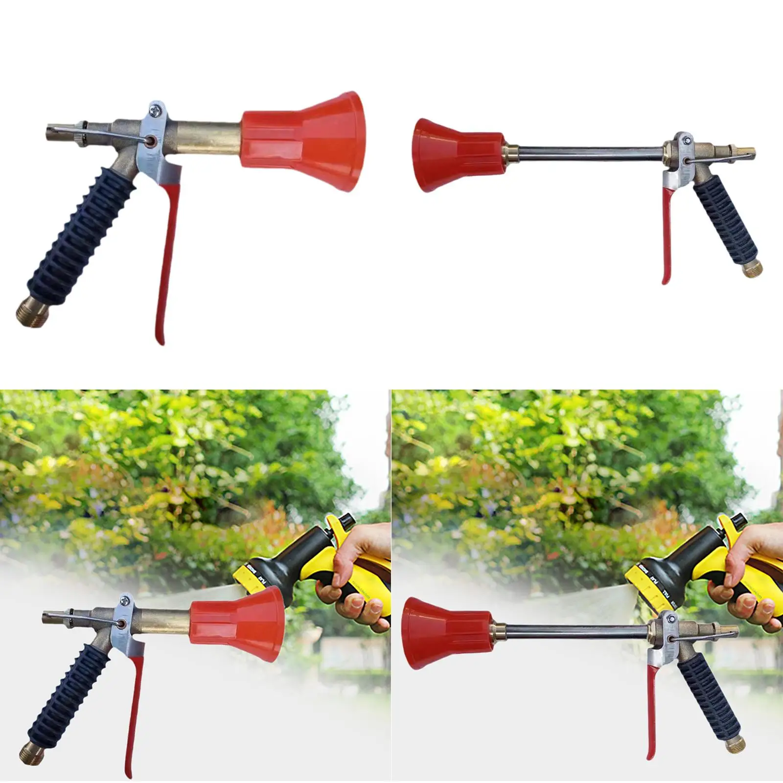 

Аксессуары для распылителя водяного распыления тумана высокого давления, простые в использовании, профессиональные