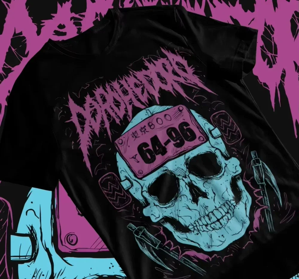 T-shirt manches courtes homme femme coton bienvenue au Chaos Anime Manga unisexe Dorohedoro T-Shirt Animation périphérique cadeaux