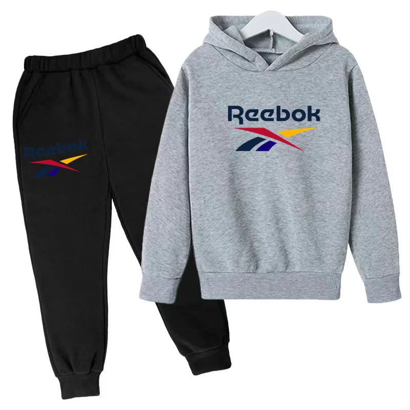 Kids Letter Jogging Set 4