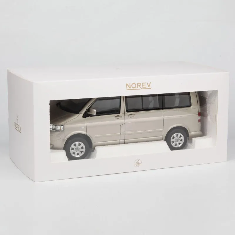 

Diecast NOREV 1:18 Scale VW Maitwi T5 2003 MPV Alloy Car Model