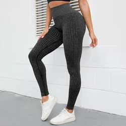 Women Butt Lifting Seamless Leggings High Waisted Workout Yoga Pants