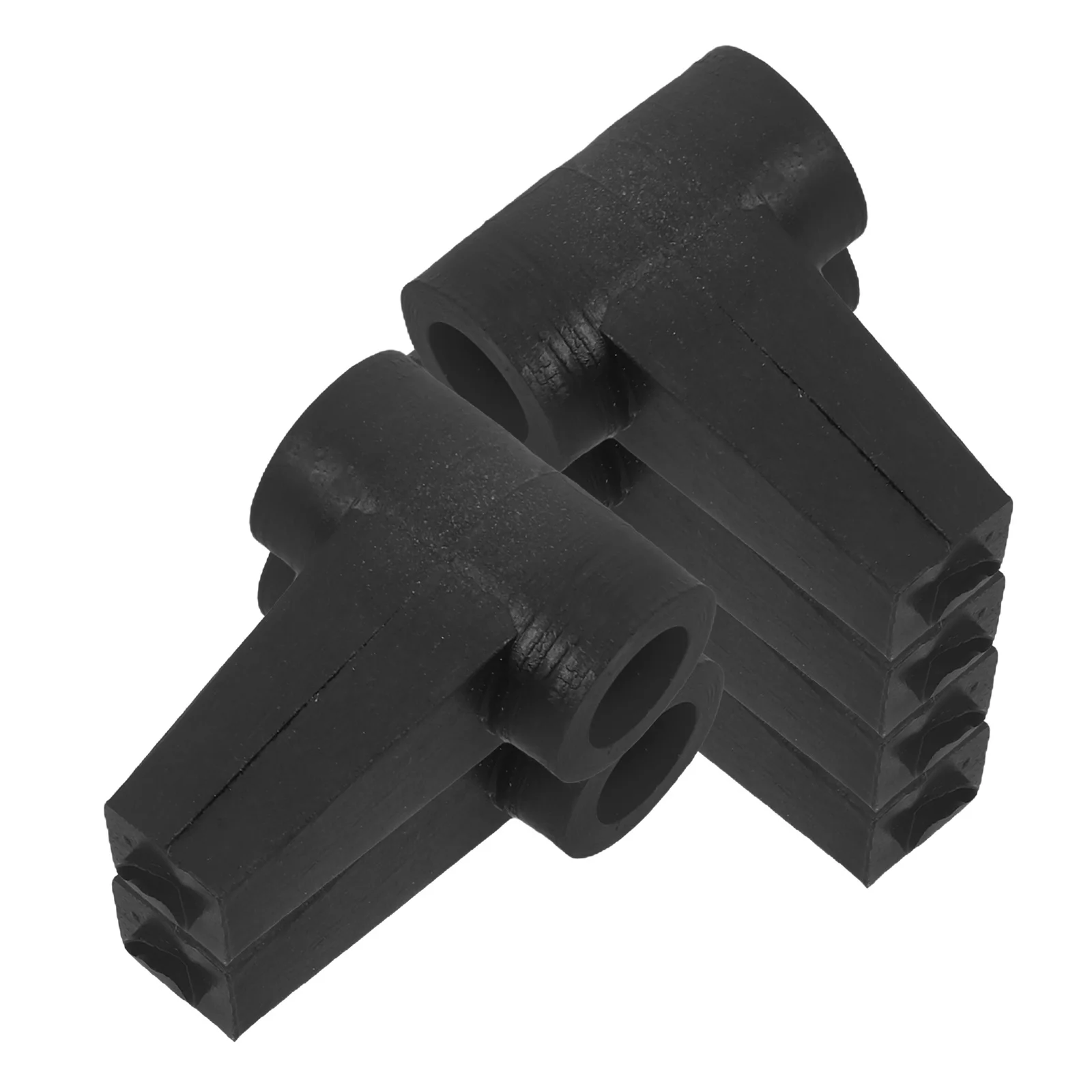 6 個のプラスチックロッドコネクタ凧フレーム交換用強力ジョイントコネクタ DIY 凧組み立て用スムーズ