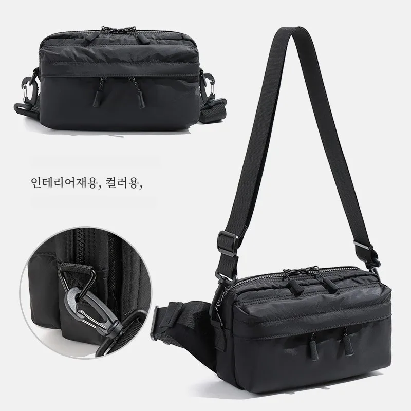 Fashion Brand Japan fashion Forc Military Sle Series Water Repellent Men's and Women's Waist Bag Multi-Purpose Chest Bag Co...