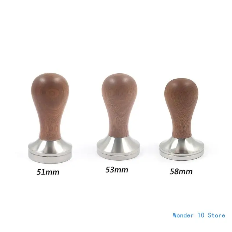 

Coffee Coffee Powder Press Pressure Espresso Tamper Portafilter 51mm/54mm/58mm