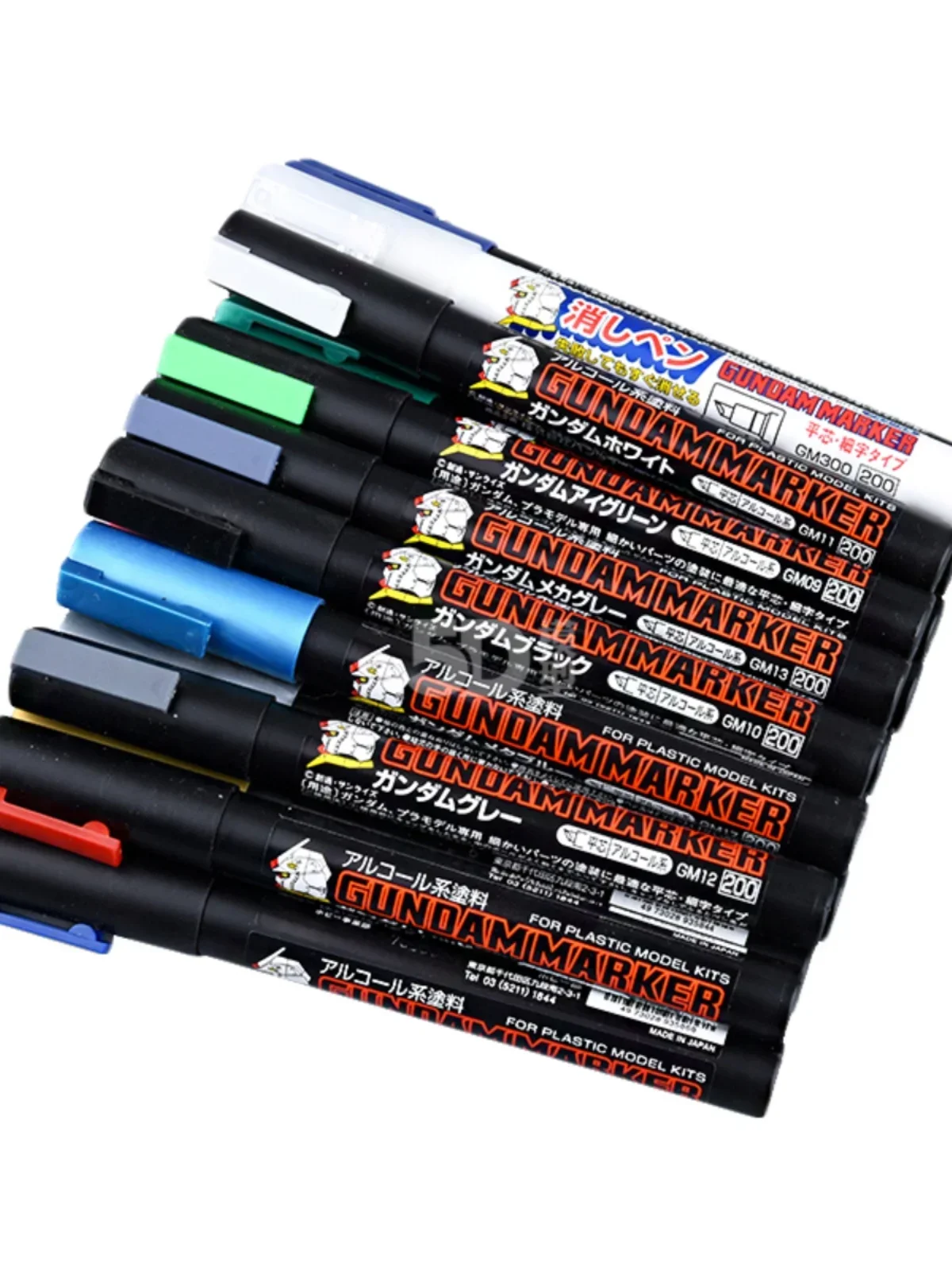 قلم ماركر مائي من Mr. هواية ، خطاف صغري ، أقلام خطوط تنزف ، تلوين نموذجي ، إعادة طلاء يدوي ، أساس الزيت ، جنرال موتورز ، XGM #5