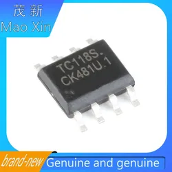 Único canal DC Motor Driver IC Chip, original, genuíno, TC118S, SOP-8