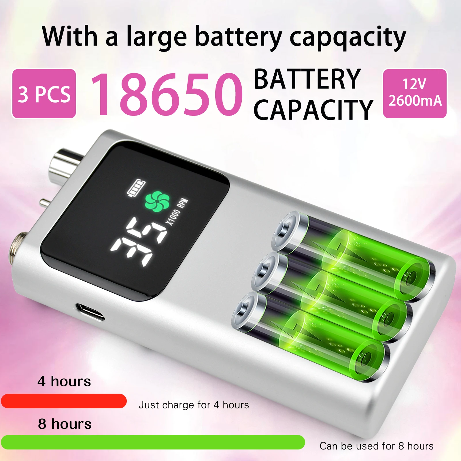 STLF Factory E File Kit trapano elettrico elettronico senza fili per unghie Strumenti per lucidare manicure per unghie