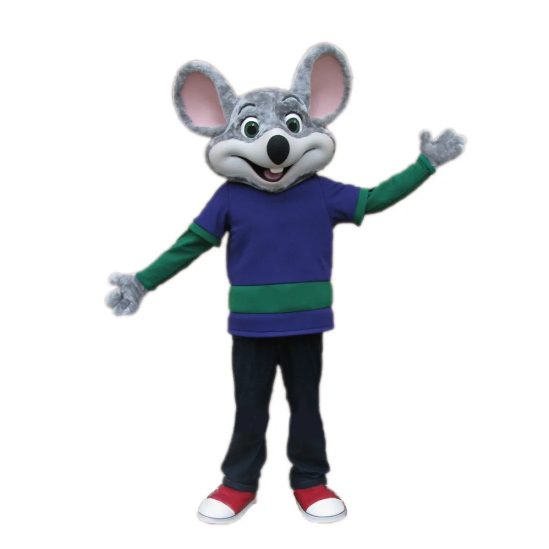 

Cute Mouse Mascot Costume New Custom Cartoon Anime Cosplay Fancy Dress for Holiday Carnival Party Store Food Christmas Banquet