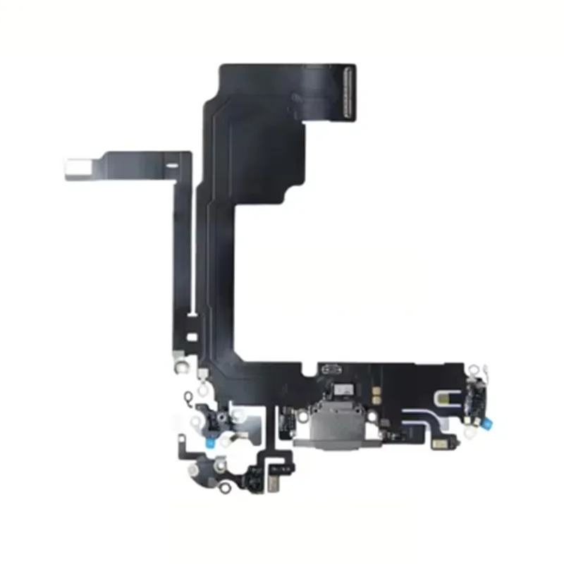 الشريط إصلاح شاحن ميناء الكابلات المرنة آيفون 15 برو ماكس شاحن موصل هيكلي كابل ل 15Plus USB شحن ميناء الكابلات المرنة #3