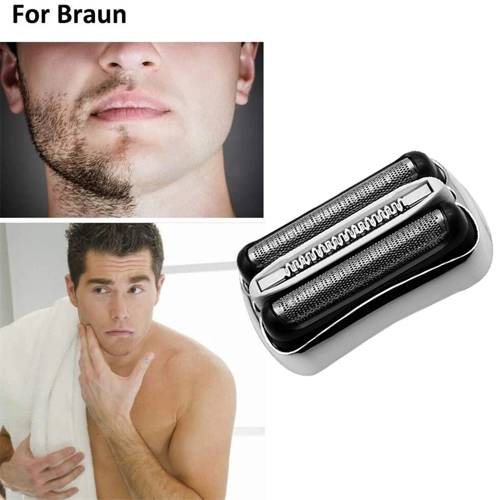 หัวโกนสำรองสำหรับ Braun 32S 301S 310S 320S 330S เปลี่ยนหัวตัด