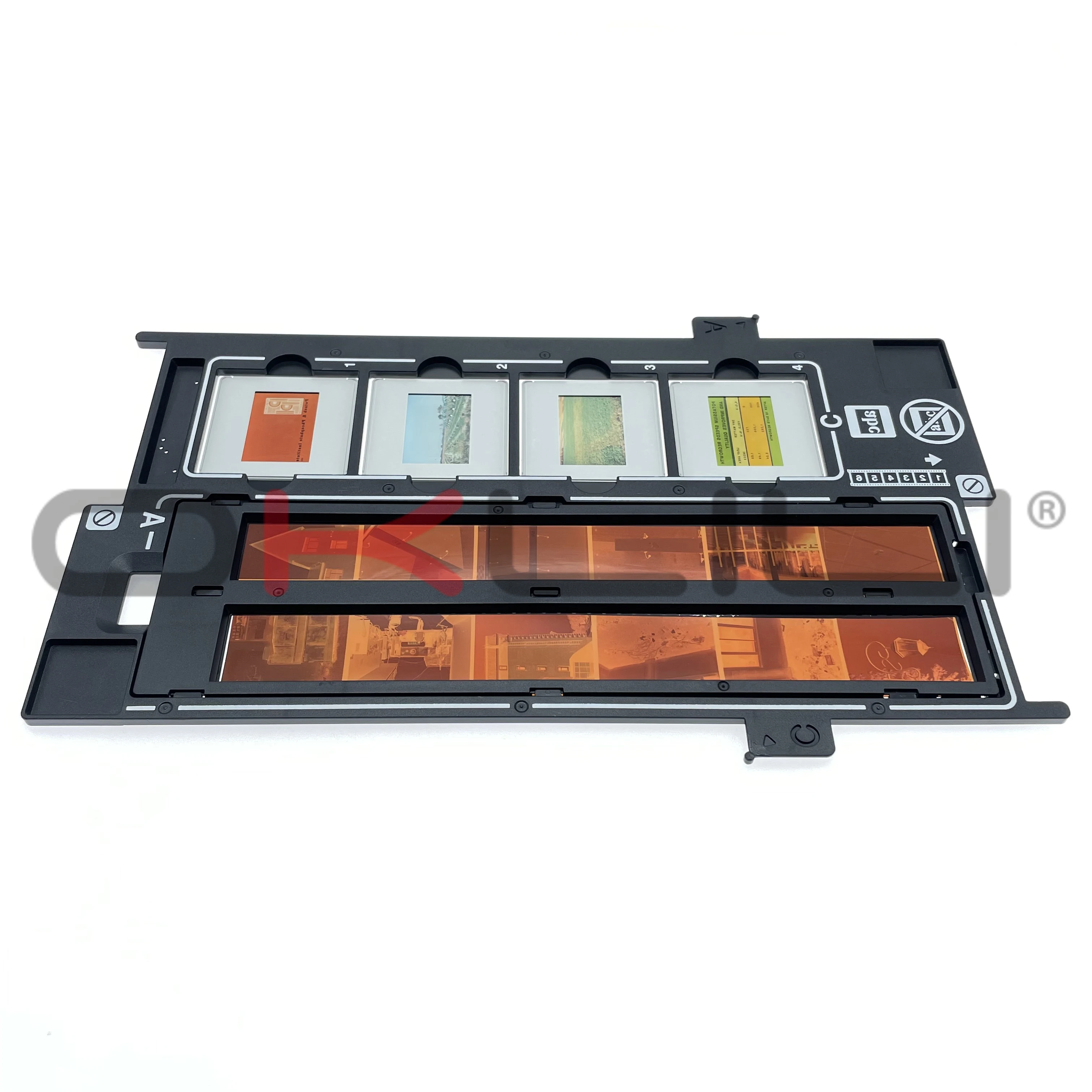 1423040 Photo Holder Assy Film Slide 35mm Negative Holder & Cover Guide for Epson V500 V550 V600 4490 2450 3170 3200 X750