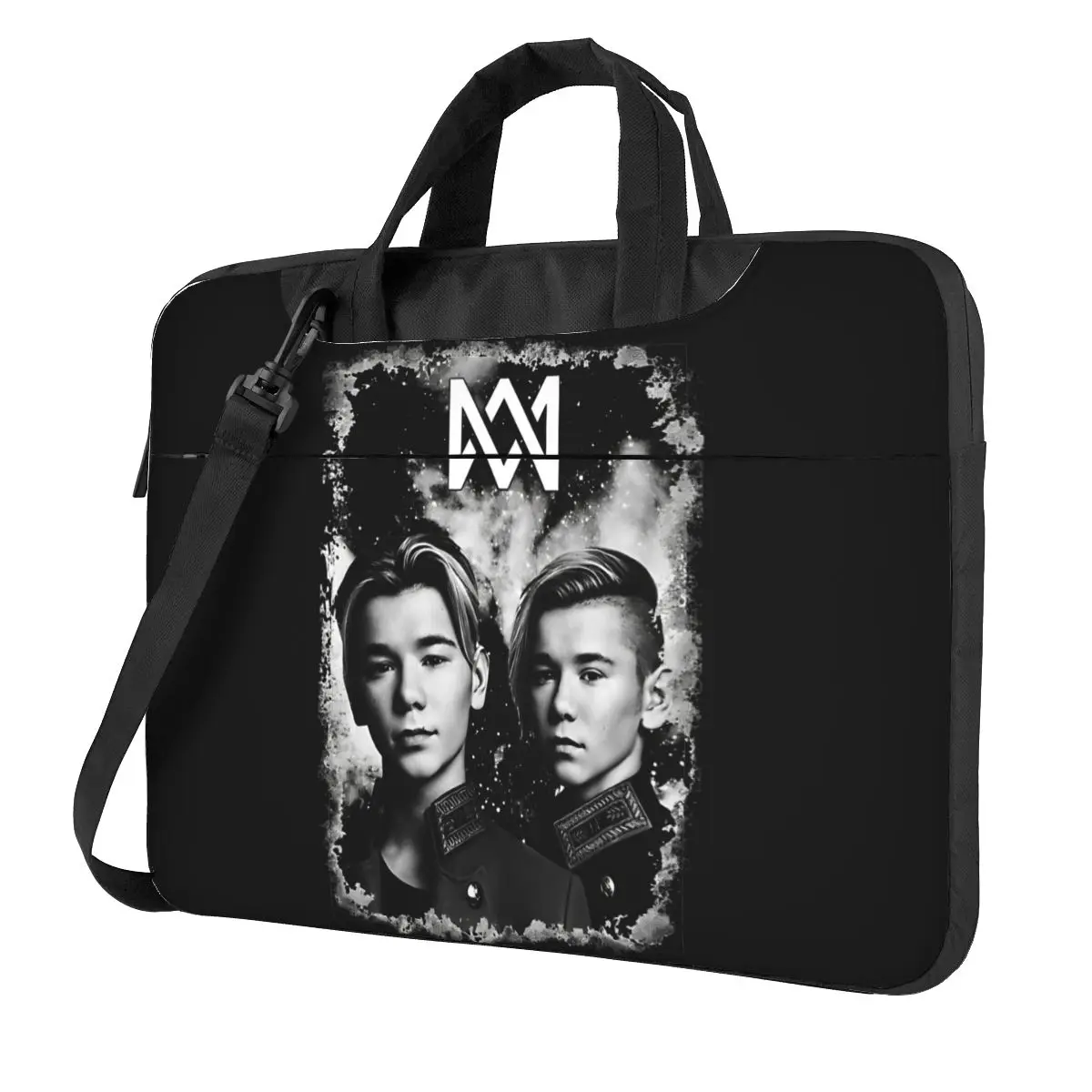 Laptop Bag Sleeve Case Marcus & Martinus 2024Notebook Pouch Eurovisioned Song Contest 13 14 15 Computer Bag For Macbook Pro Asus