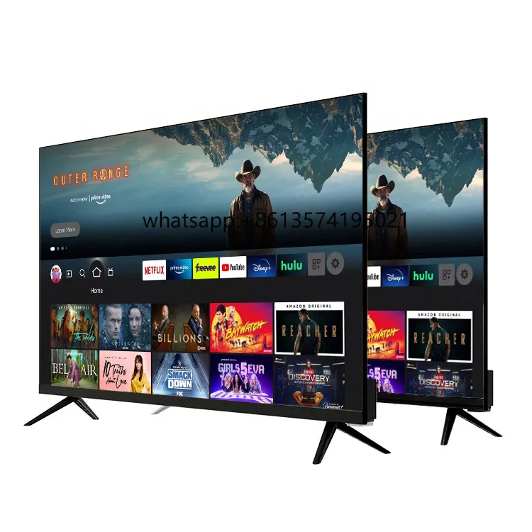 

Smart Tv 43 Inch Television Fire Tv Stick 4k Tv Live Stream 32 40 43 50 65 Inch LED OLED QLED With Android WiFi google on Sale
