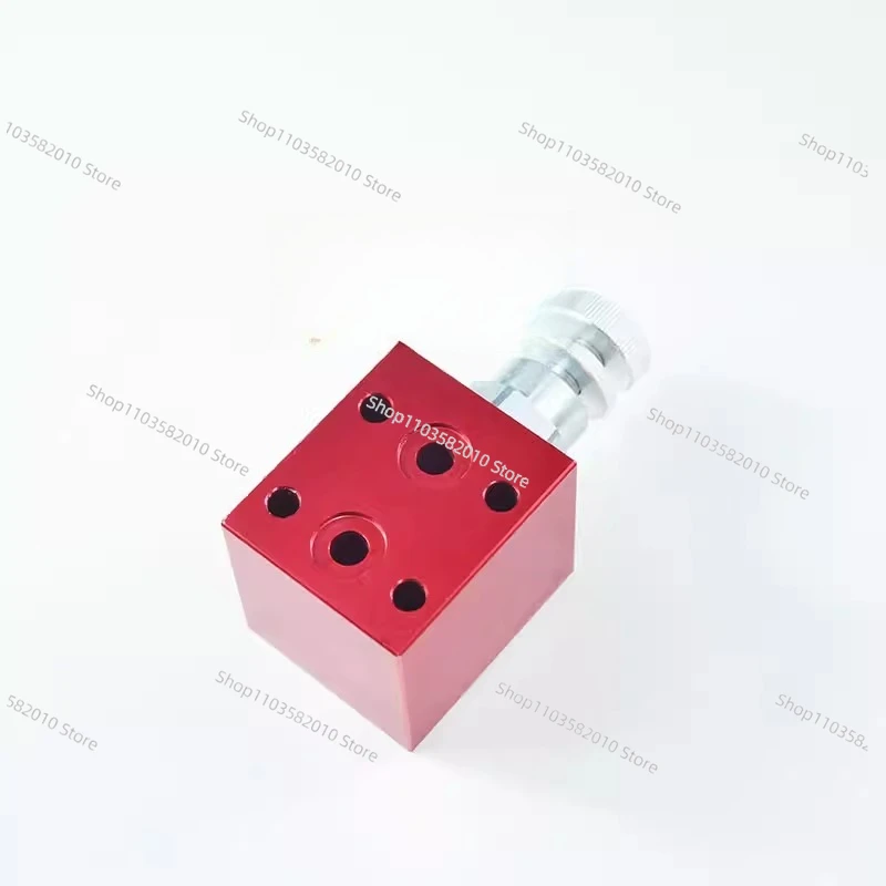 Threaded Plug-In Bidirectional Throttle Valve LF10-00/NV2-10, Hydraulic Flow Control Valve for Industrial Systems view 3
