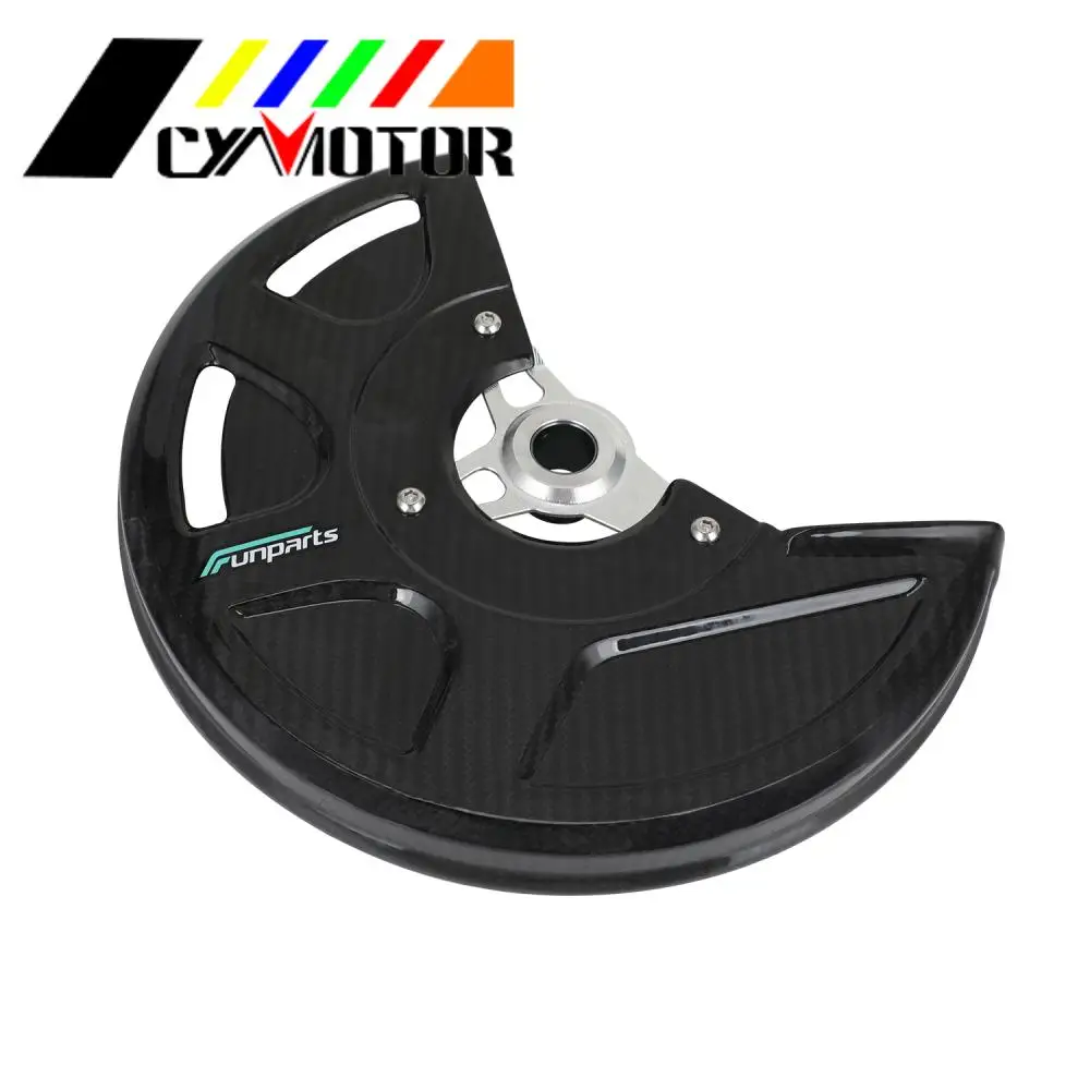 

Funparts Front Brake Disc Caliper Guard For HONDA CR125R CR250R CRF250R CRF450R CRF250RX CRF450RX CRF250X CRF450X Motorcycle