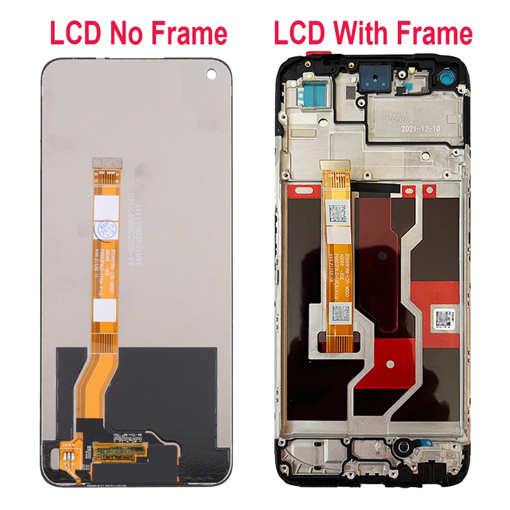 For OPPO A96 CPH2333 LCD Display Touch Screen Replacement Digitizer Assembly