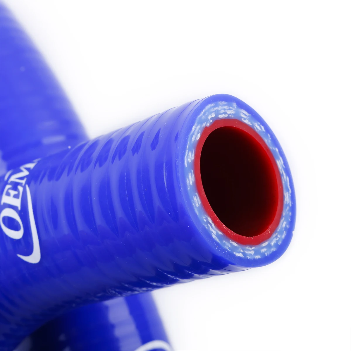 FOR KAWASAKI KXF 450 KXF450 KX450F 2006 2007 2008 Silicone Radiator Hoses Tubes Kit Piping 5Pcs 11 Colors view 6