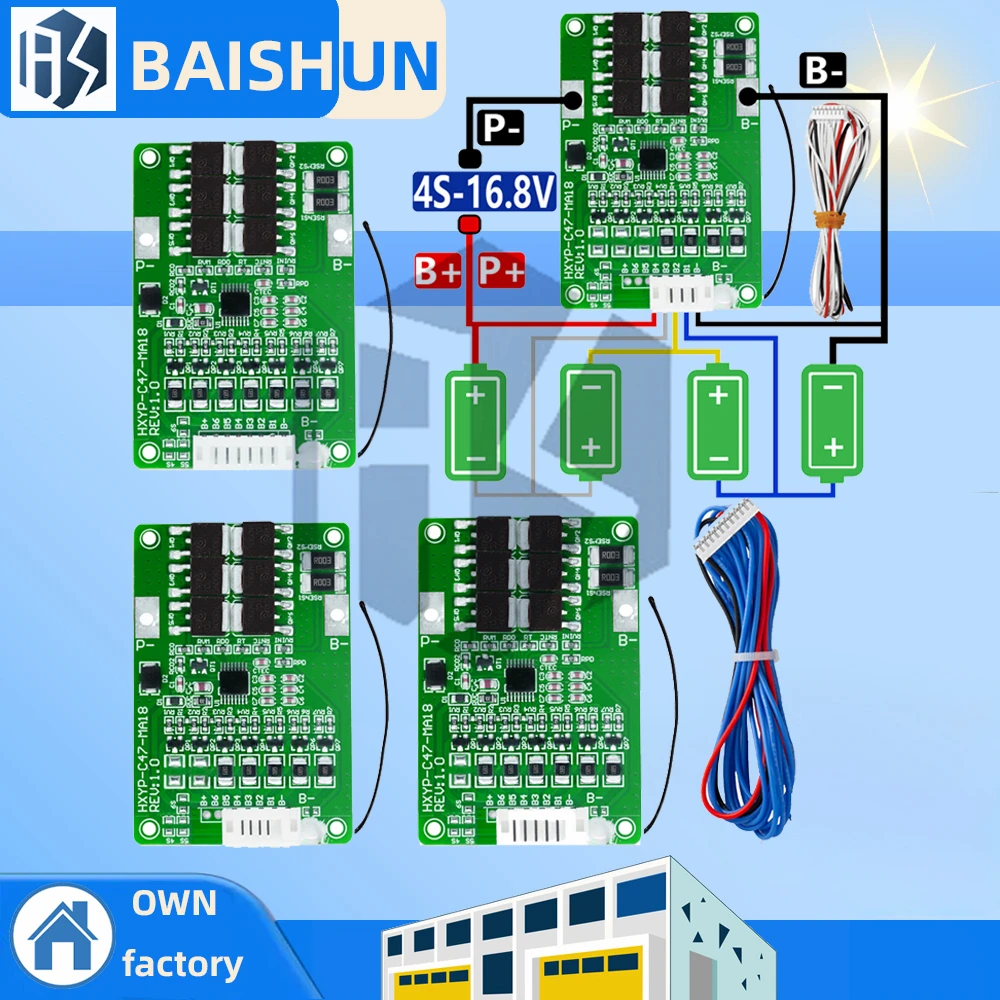 4S/5S/6S/7S (16.8V-… - image
