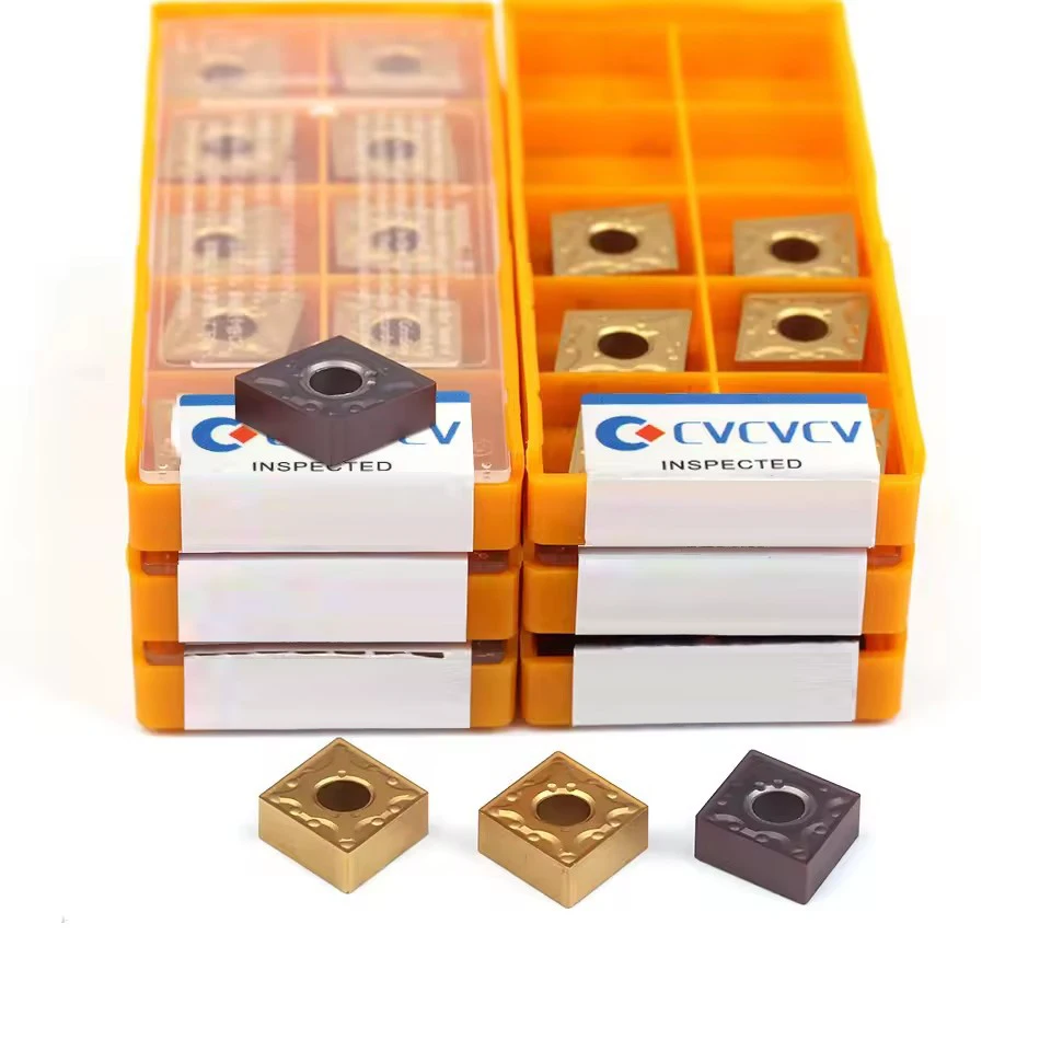 Lathe Machining Center External Turning Tool CNMG120404 CNMG120408 Turning Inserts Steel Stainless Steel Processing Cutter Tool