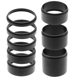 Astronomical Telescope Photography T2 Extension Ring Tube Black M42x0.75 Alloy Accessory 3/5/7/10/12/15/20/30/40/50mm