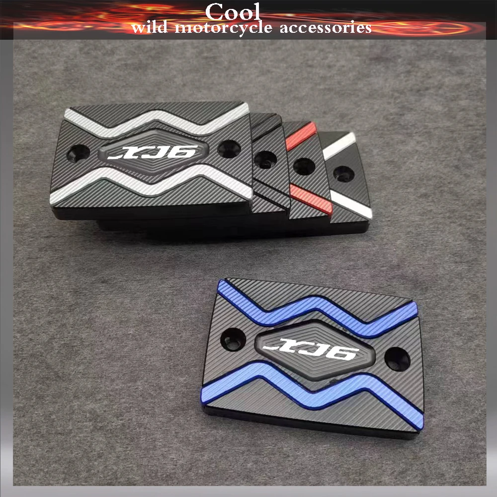 

for Yamaha XJ6 Diversion/F Front Brake Fluid Master Cylinder Reservoir Cap CNC 3D Motorcycle Accessories Oil Pump Cover