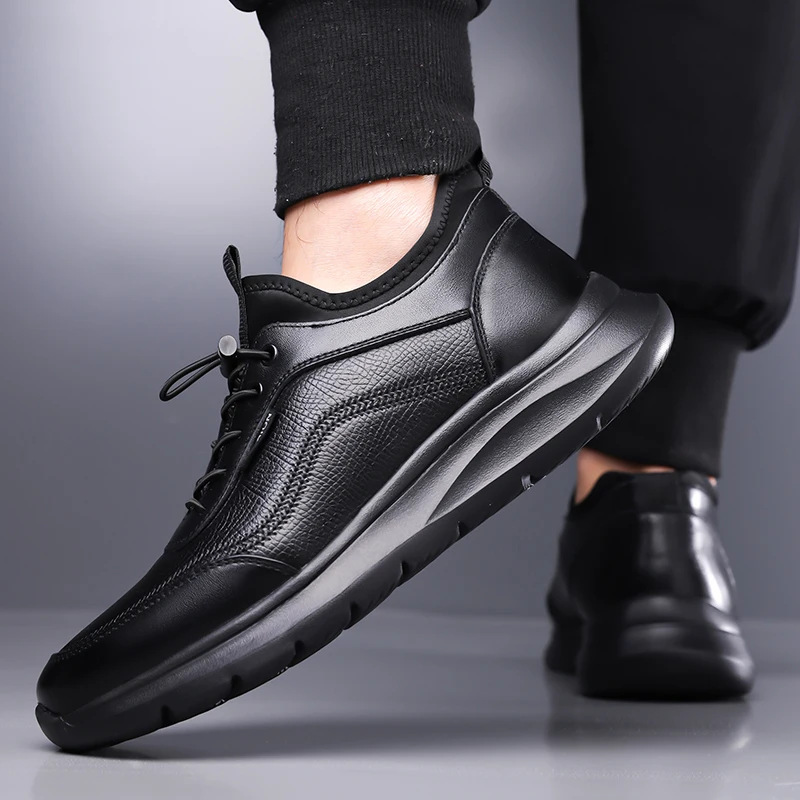 

Зимние ботинки, высококачественные теплые зимние ботинки, удобные эластичные ботильоны, уличные походные ботинки