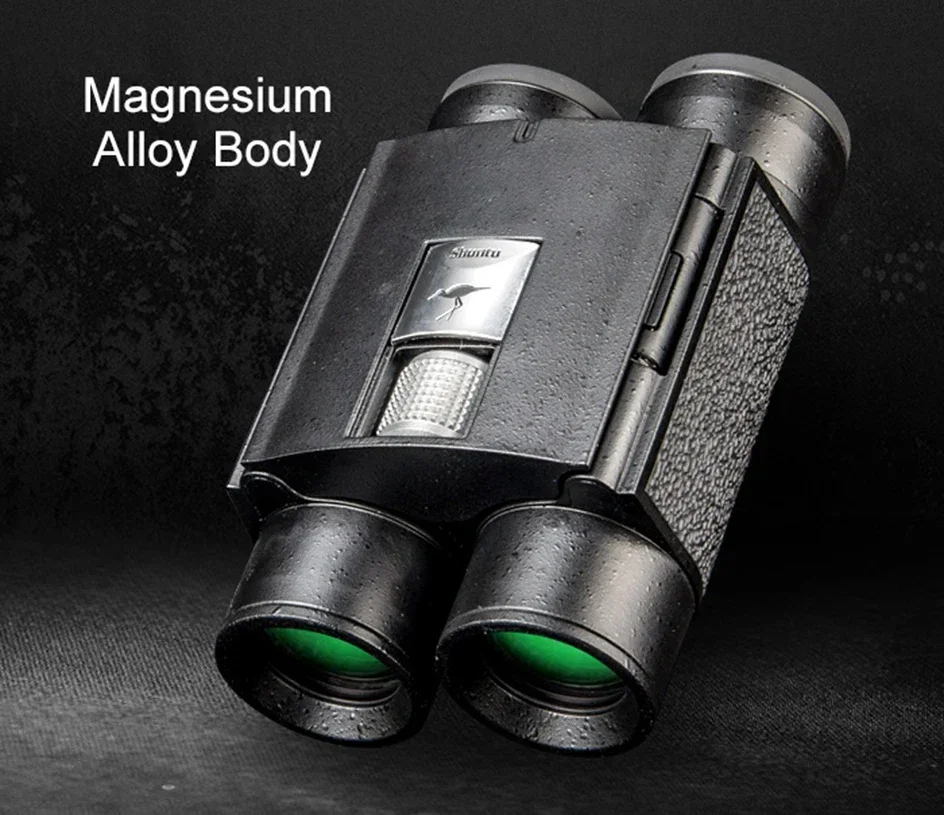 

SHUNTU L0820 Супер высокая мощность 8X20 ED бинокулярная трубка из магниевого сплава с азотом, водонепроницаемое многослойное покрытие SMC