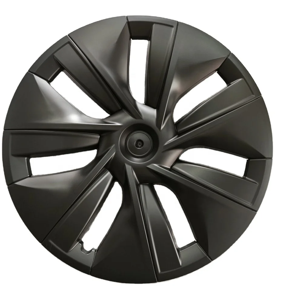 Premium Wholesale Model Y Black 19 Inch Wheel Covers Plastic Hubcap